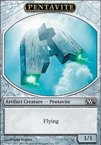 Pentavite Token [Magic 2012 Tokens] | Eastridge Sports Cards & Games