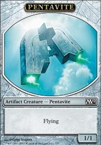 Pentavite Token [Magic 2012 Tokens]