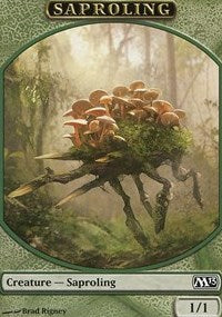 Saproling Token [Magic 2013 Tokens] | Eastridge Sports Cards & Games