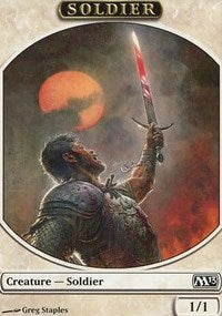 Soldier Token [Magic 2013 Tokens]