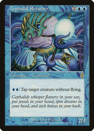 Cephalid Retainer [Odyssey] | Eastridge Sports Cards & Games