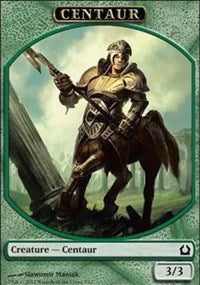 Centaur Token [Return to Ravnica Tokens] | Eastridge Sports Cards & Games