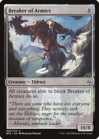 Breaker of Armies [Battle for Zendikar] | Eastridge Sports Cards & Games