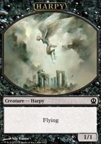 Harpy Token [Theros Tokens] | Eastridge Sports Cards & Games