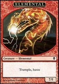 Elemental Token [Zendikar Tokens]