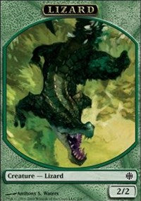 Lizard Token [Alara Reborn Tokens] | Eastridge Sports Cards & Games