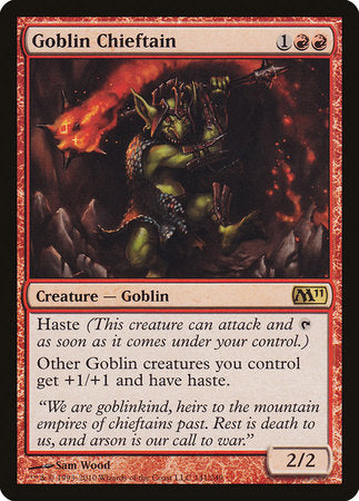 Goblin Chieftain [Magic 2011] | Eastridge Sports Cards & Games