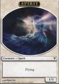 Spirit Token [Duel Decks: Sorin vs. Tibalt Tokens]