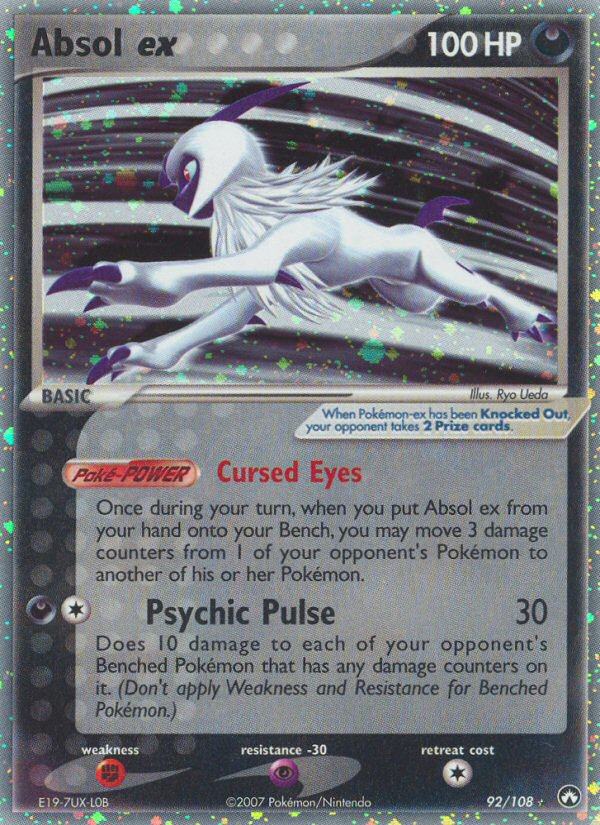 Absol ex (92/108) [EX: Power Keepers] | Eastridge Sports Cards & Games