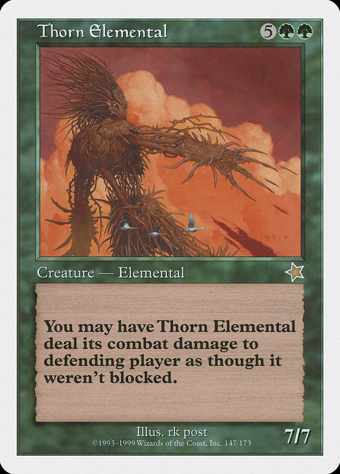 Thorn Elemental [Starter 1999] | Eastridge Sports Cards & Games