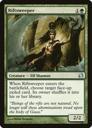 Riftsweeper [Modern Masters] | Eastridge Sports Cards & Games