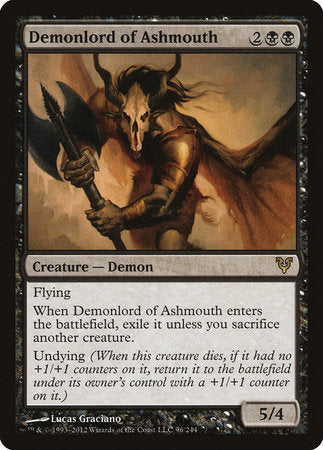 Demonlord of Ashmouth [Avacyn Restored] | Eastridge Sports Cards & Games