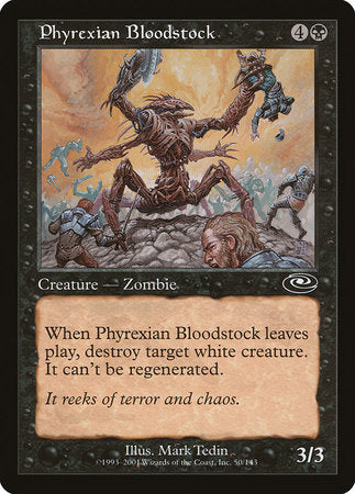 Phyrexian Bloodstock [Planeshift] | Eastridge Sports Cards & Games