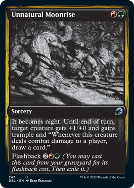 Unnatural Moonrise [Innistrad: Double Feature] | Eastridge Sports Cards & Games