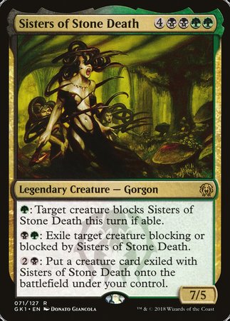 Sisters of Stone Death [GRN Guild Kit] | Eastridge Sports Cards & Games