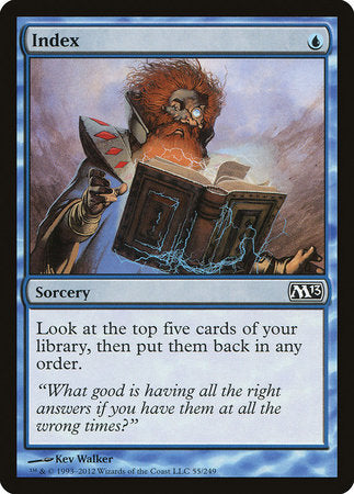 Index [Magic 2013] | Eastridge Sports Cards & Games