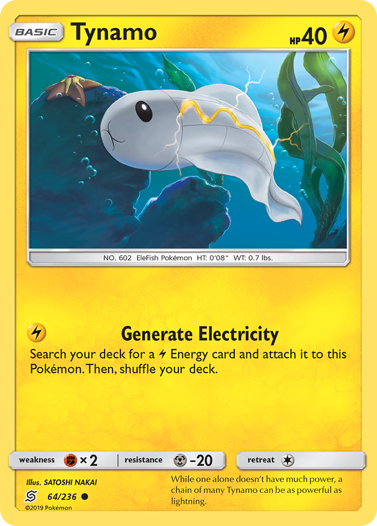 Tynamo (64/236) [Sun & Moon: Unified Minds] | Eastridge Sports Cards & Games