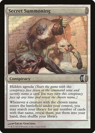 Secret Summoning [Conspiracy] | Eastridge Sports Cards & Games