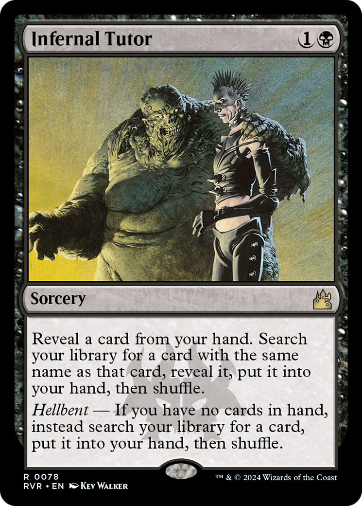 Infernal Tutor [Ravnica Remastered] | Eastridge Sports Cards & Games