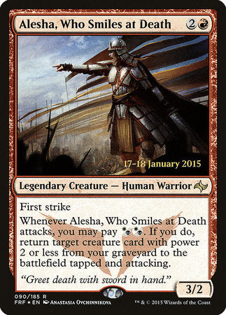 Alesha, Who Smiles at Death [Fate Reforged Promos] | Eastridge Sports Cards & Games