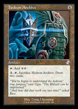 Hedron Archive (Timeshifted) [Time Spiral Remastered] | Eastridge Sports Cards & Games