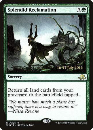 Splendid Reclamation [Eldritch Moon Promos] | Eastridge Sports Cards & Games