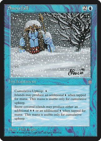 Snowfall [Ice Age] | Eastridge Sports Cards & Games