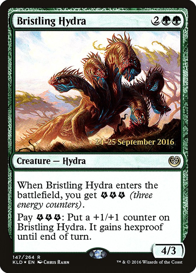 Bristling Hydra  [Kaladesh Prerelease Promos] | Eastridge Sports Cards & Games
