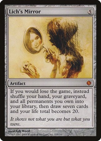 Lich's Mirror [Shards of Alara] | Eastridge Sports Cards & Games