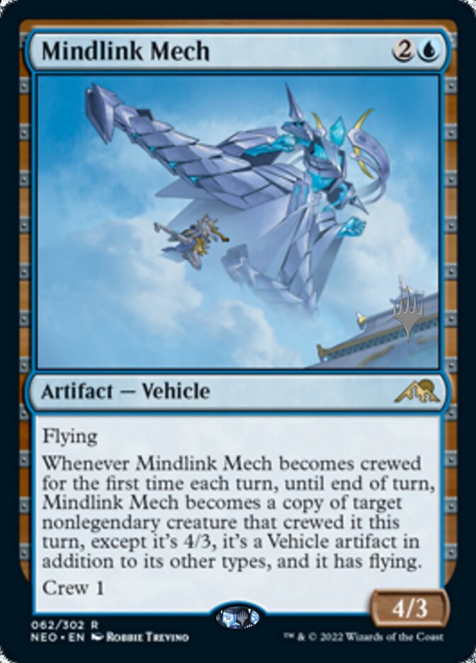 Mindlink Mech (Promo Pack) [Kamigawa: Neon Dynasty Promos] | Eastridge Sports Cards & Games