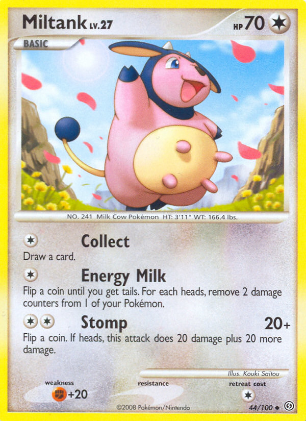 Miltank (44/100) [Diamond & Pearl: Stormfront] | Eastridge Sports Cards & Games