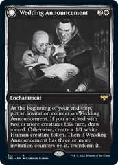 Wedding Announcement // Wedding Festivity [Innistrad: Double Feature] | Eastridge Sports Cards & Games