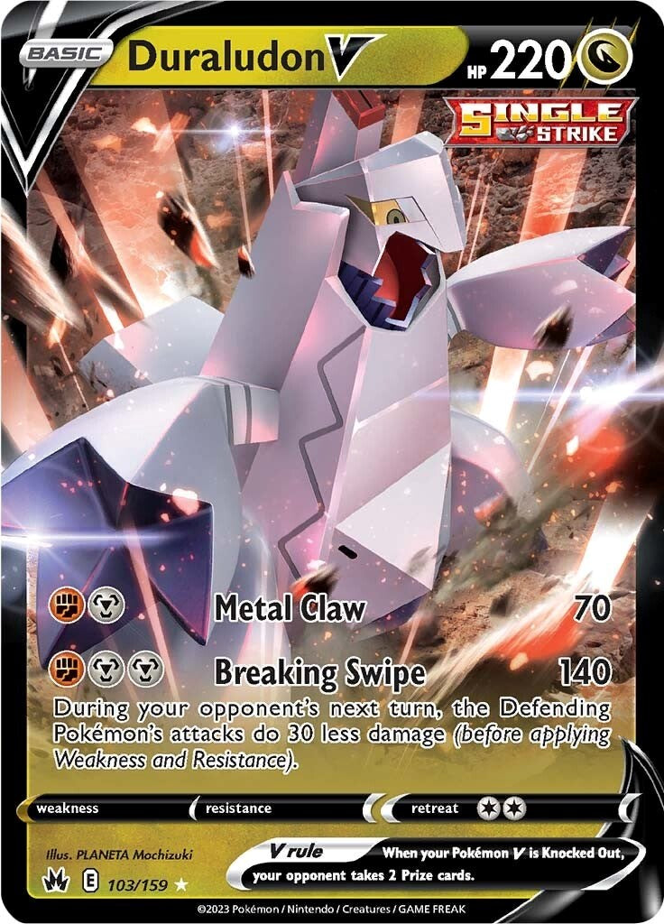 Duraludon V (103/159) [Sword & Shield: Crown Zenith] | Eastridge Sports Cards & Games
