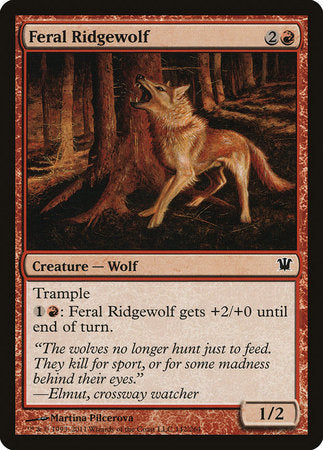 Feral Ridgewolf [Innistrad] | Eastridge Sports Cards & Games