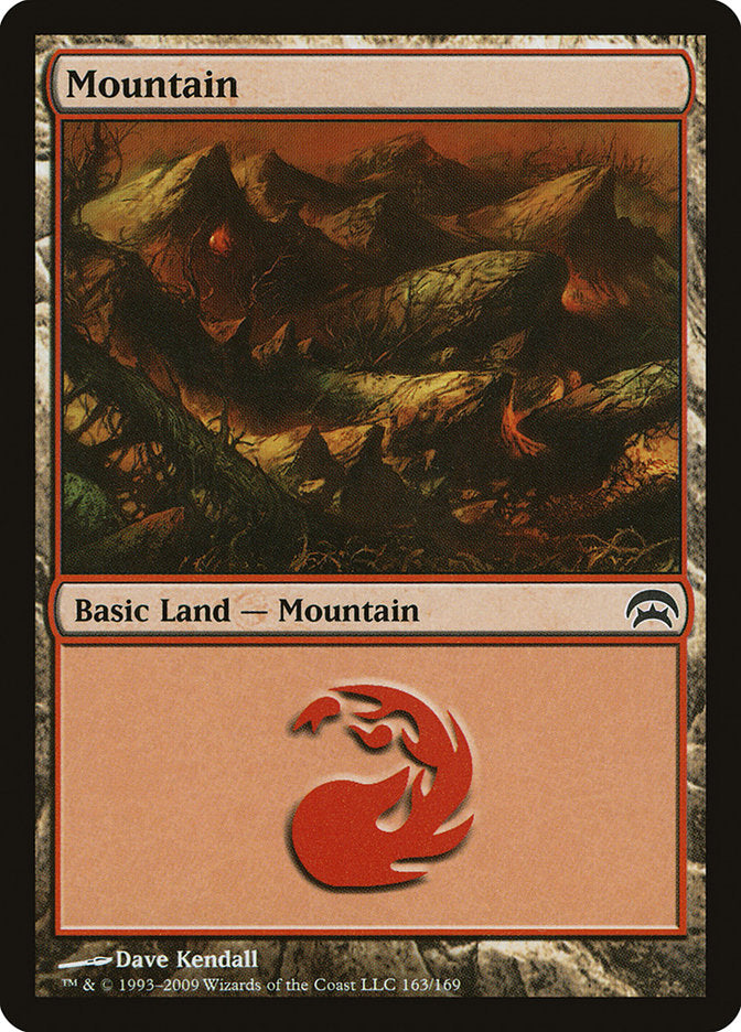 Mountain (163) [Planechase] | Eastridge Sports Cards & Games