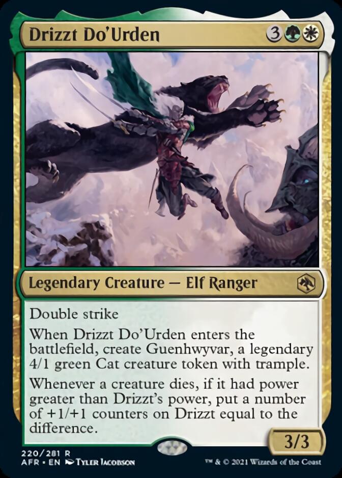 Drizzt Do'Urden [Dungeons & Dragons: Adventures in the Forgotten Realms] | Eastridge Sports Cards & Games