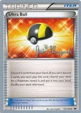 Ultra Ball (102/108) (Darkrai Deck - Jason Klaczynski) [World Championships 2013] | Eastridge Sports Cards & Games