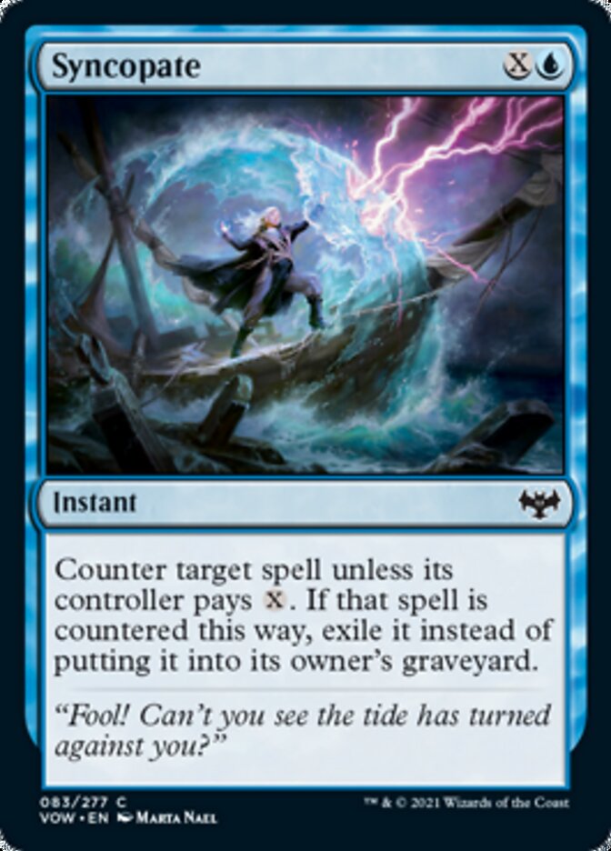 Syncopate [Innistrad: Crimson Vow] | Eastridge Sports Cards & Games