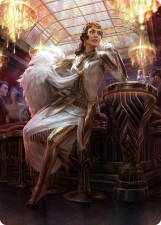 Elspeth Resplendent 1 Art Card [Streets of New Capenna Art Series] | Eastridge Sports Cards & Games