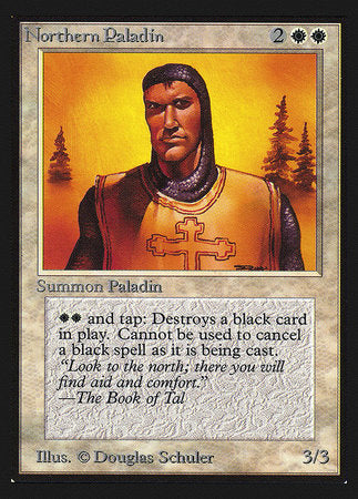 Northern Paladin (IE) [Intl. Collectors’ Edition] | Eastridge Sports Cards & Games
