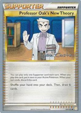 Professor Oak's New Theory (101/123) (Pesadelo Prism - Igor Costa) [World Championships 2012] | Eastridge Sports Cards & Games
