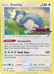 Snorlax (131/185) [Sword & Shield: Black Star Promos] | Eastridge Sports Cards & Games