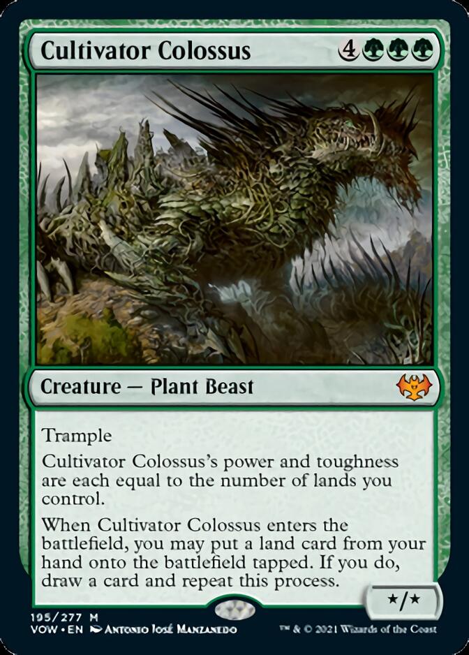 Cultivator Colossus [Innistrad: Crimson Vow] | Eastridge Sports Cards & Games