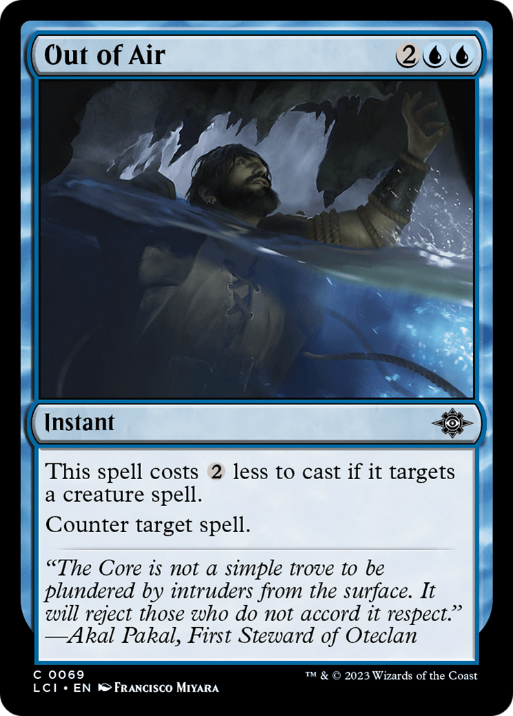 Out of Air [The Lost Caverns of Ixalan] | Eastridge Sports Cards & Games