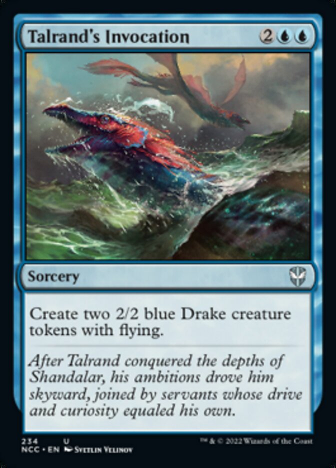 Talrand's Invocation [Streets of New Capenna Commander] | Eastridge Sports Cards & Games