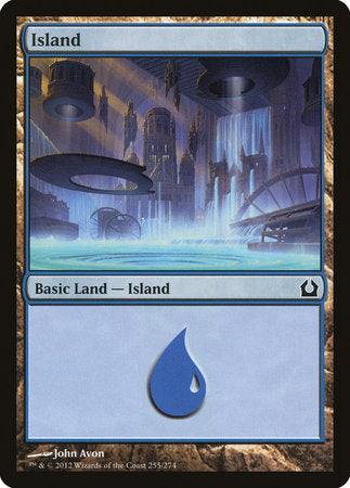 Island (255) [Return to Ravnica] | Eastridge Sports Cards & Games