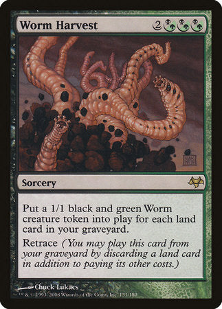 Worm Harvest [Eventide] | Eastridge Sports Cards & Games