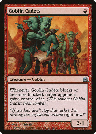 Goblin Cadets [Commander 2011] | Eastridge Sports Cards & Games