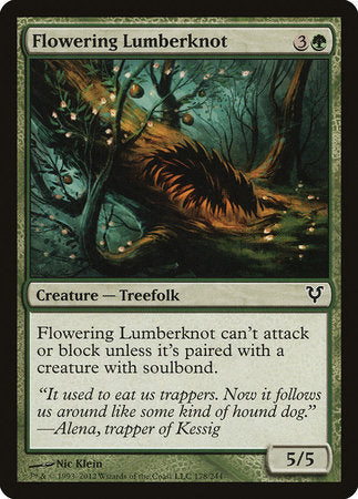 Flowering Lumberknot [Avacyn Restored] | Eastridge Sports Cards & Games