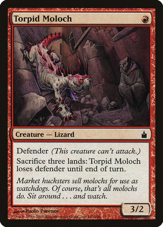Torpid Moloch [Ravnica: City of Guilds] | Eastridge Sports Cards & Games